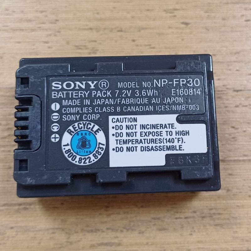Sony Handycam Dcr-Hc46 | Sony Usado 105453347 | enjoei