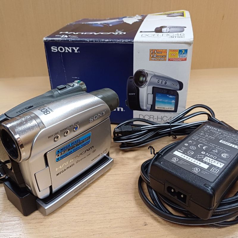 お値下げしました！SONY Handycam DCR-HC46 Sony Handycam Dcr-Hc46 | Sony Usado 105453347 | enjoei