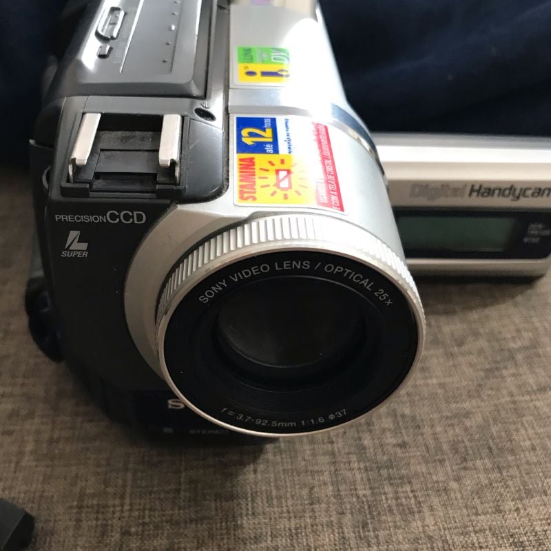 Sony Handycam Digital 8 Dcr-Trv-120 Vintage | Filmadora Sony Usado