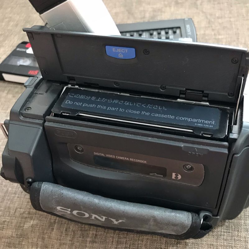 Sony Handycam Digital 8 Dcr-Trv-120 Vintage | Filmadora Sony Usado