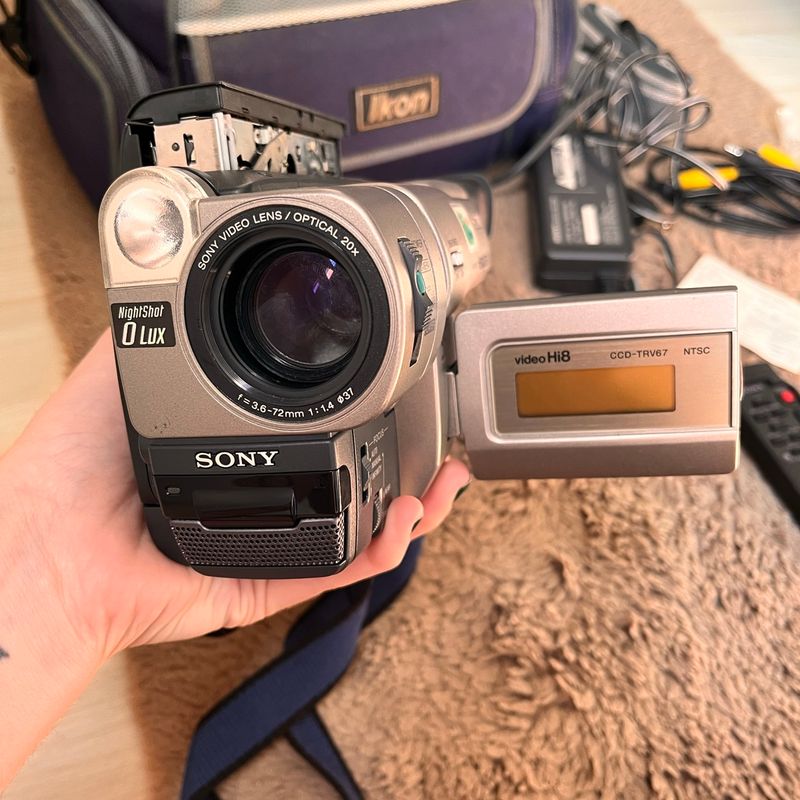 Sony Handycam Vision Ccd-Trv67 | Sony Usado 121247554 | enjoei
