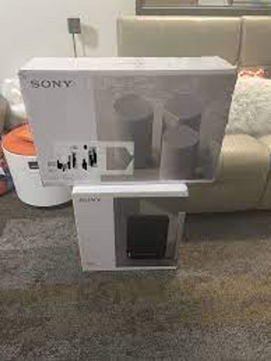 Sony Ht A9 4.0.4 Channel Wireless Home Theater System Item de Música