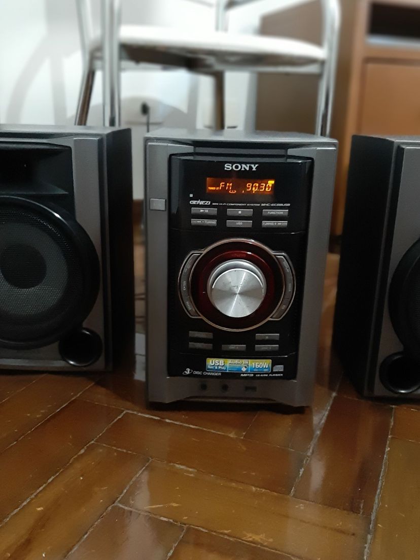Sony Mini Sytem Mhc Ec68usb | Item de Música Sony Usado 44213894 | enjoei