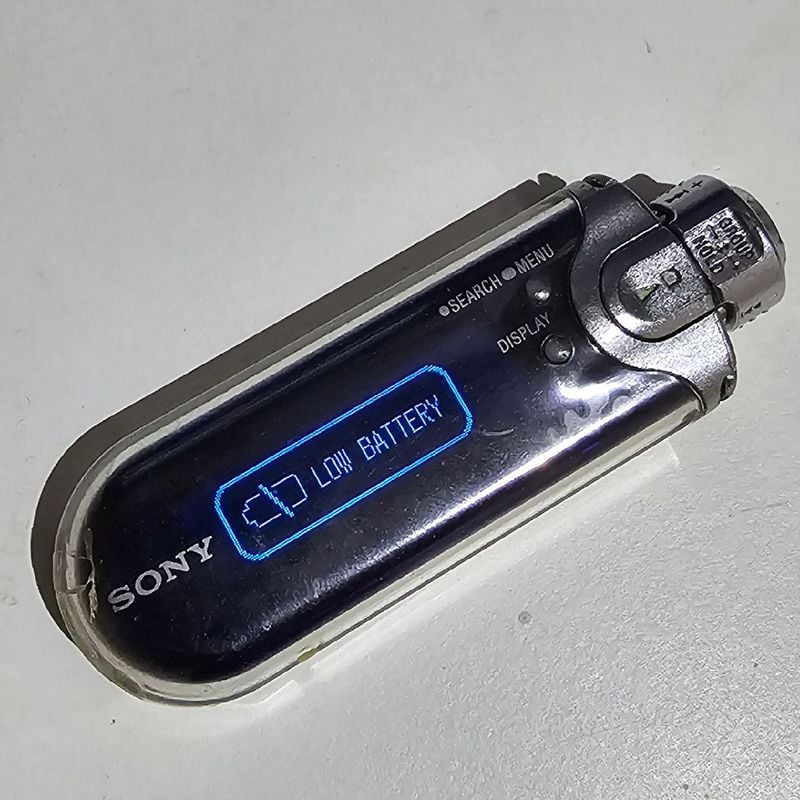 Sony Nw-E405-512mb Mp3 Network Walkman - Blue Usado | Sony Usado