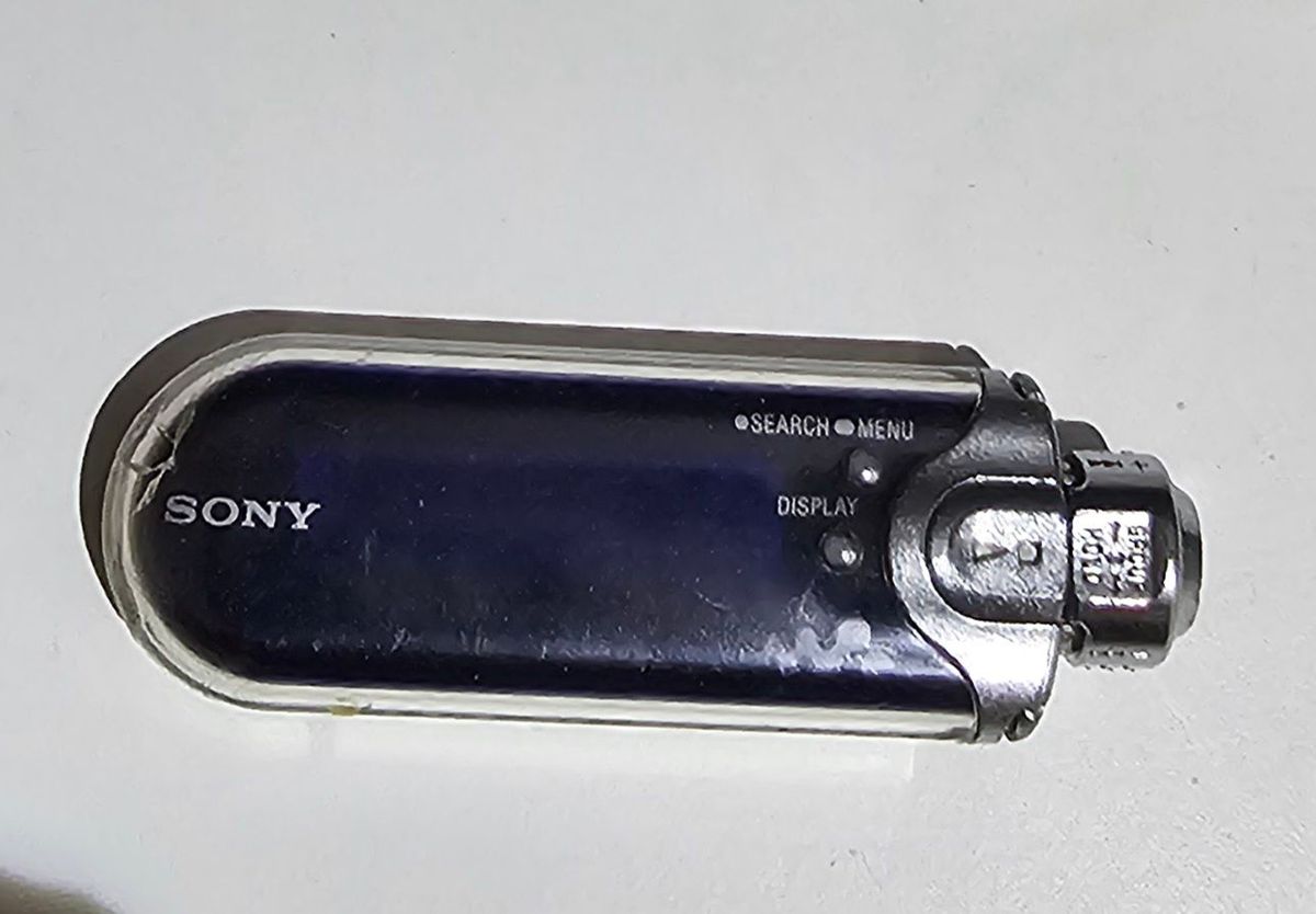 SONY/NW−Ｅ405 Sony Nw-E405-512mb Mp3 Network Walkman - Blue Usado | Sony Usado