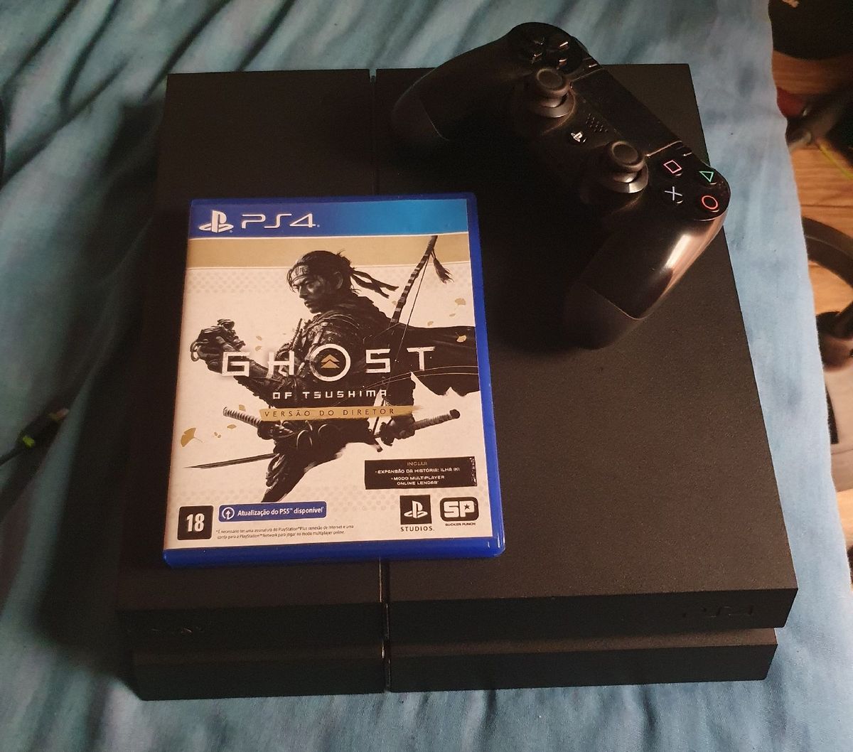 Sony Playstation 4 Fat 500gb | Console de Videogame Sony Usado 77344933 ...