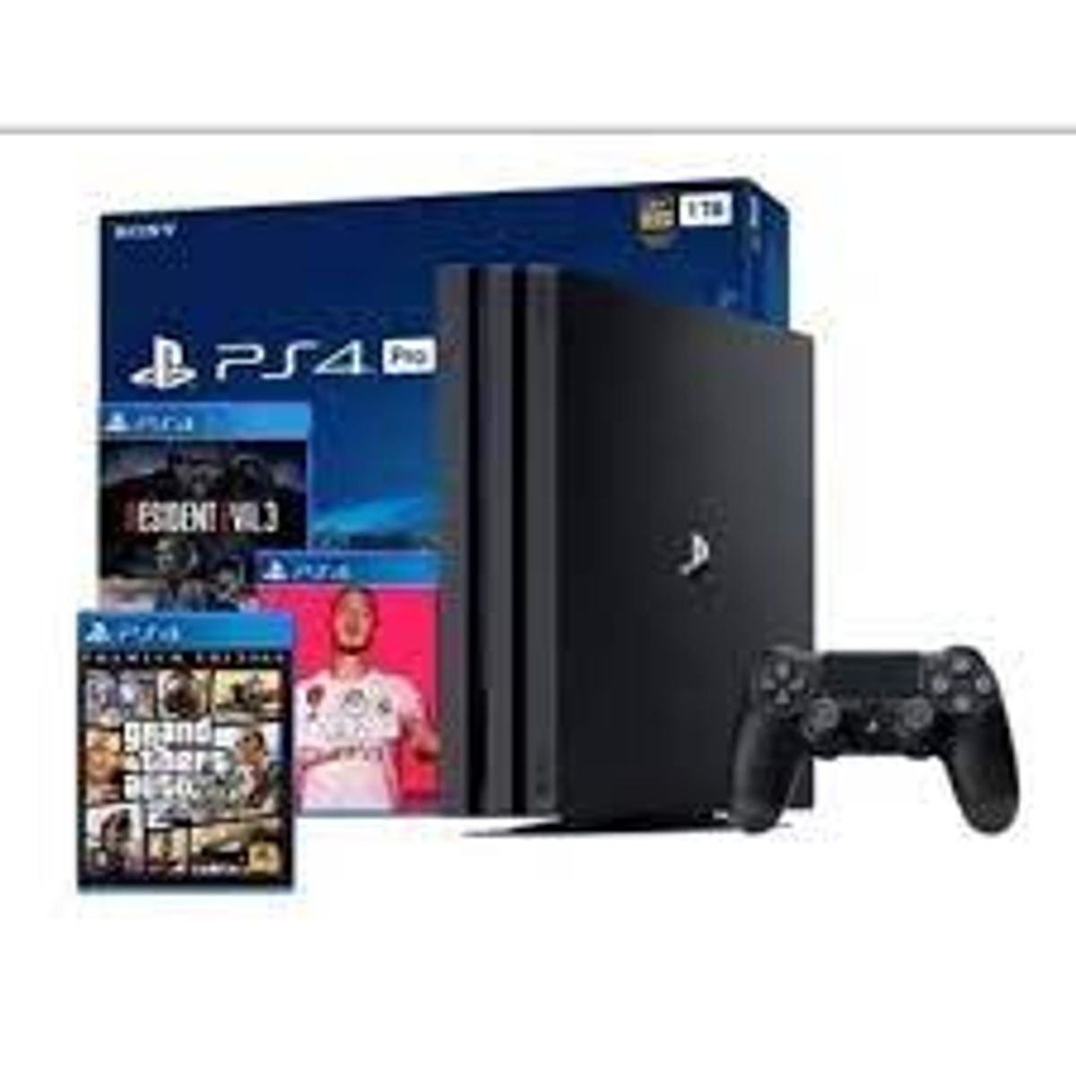 Sony Playstation 4 Pro 1tb 4k Novo + Nf + Garantia + em até 12x sem