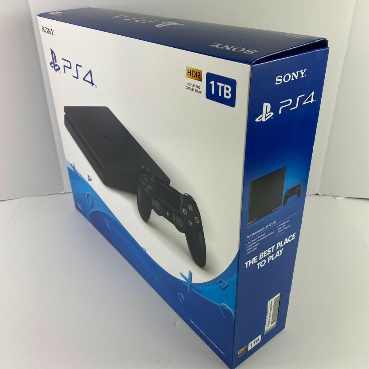 Vendo Ps4 Pro com Nota 1 Tera Novo Na Caixa, Console de Videogame Sony  Nunca Usado 73340667