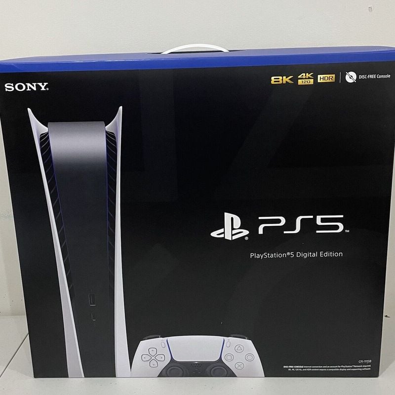 Digital sale console ps5