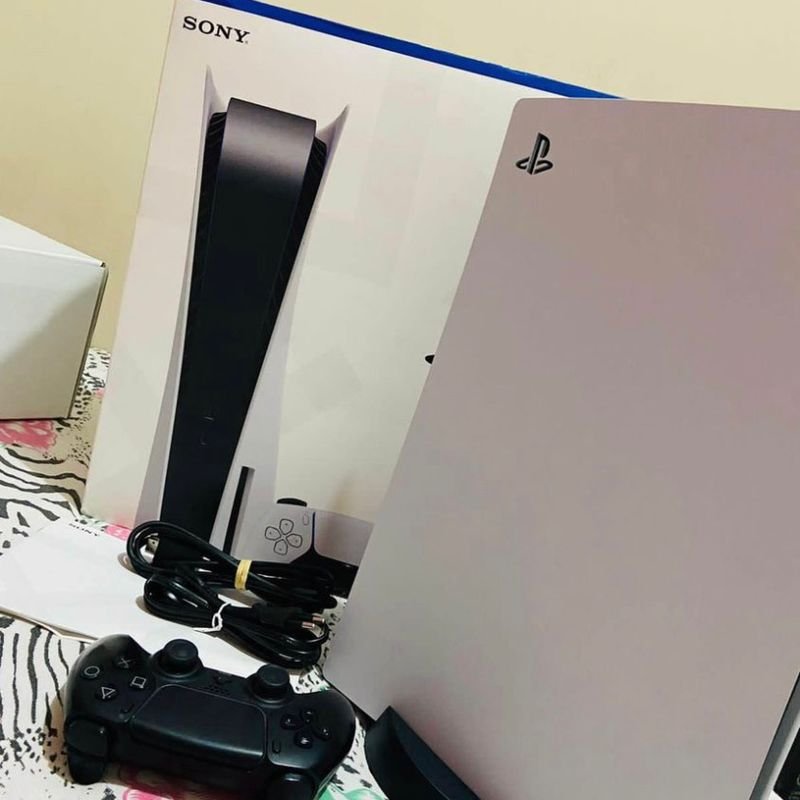 Sony Ps5 Completo Na Caixa Cacareco Sony Nunca Usado 49864403 Enjoei