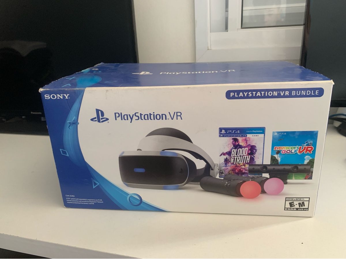 PlayStation VR - PS4 VR Usado - Sony - Toygames