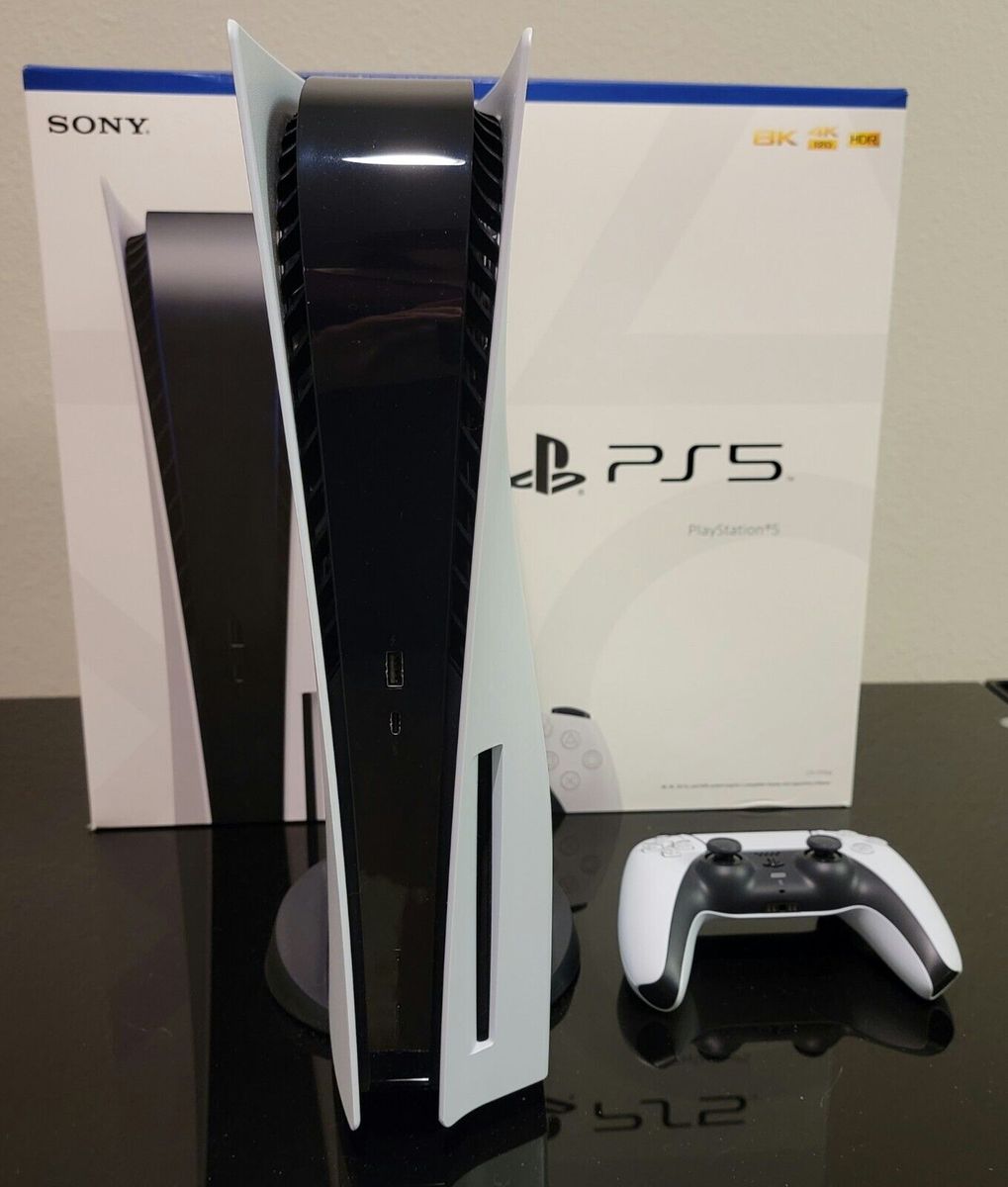 Playstation 5 - Ps5 Semi Novo | Cacareco Sony Usado 53119697 | enjoei