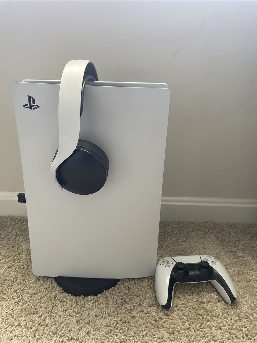 Sony PS5 Digital Edition Console - White