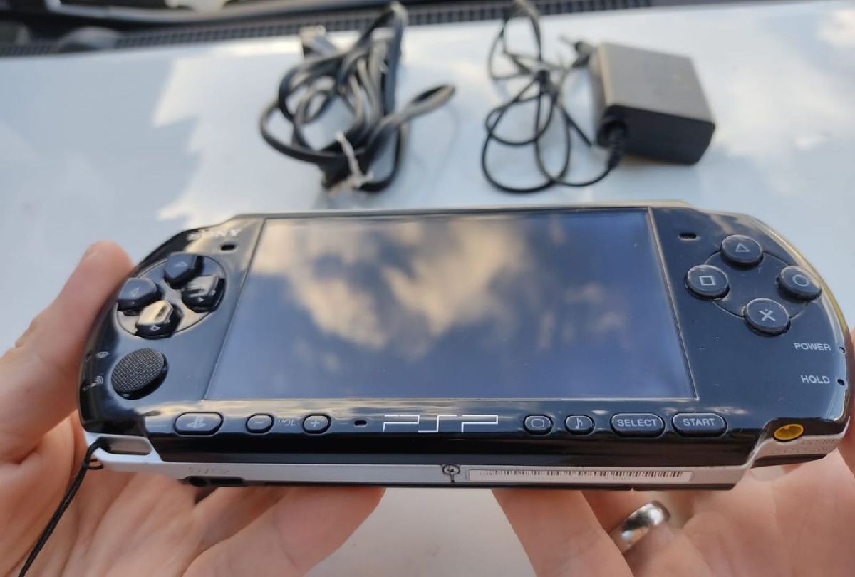 Sony Psp 3001 Console de Videogame Sony Usado 60318273 enjoei