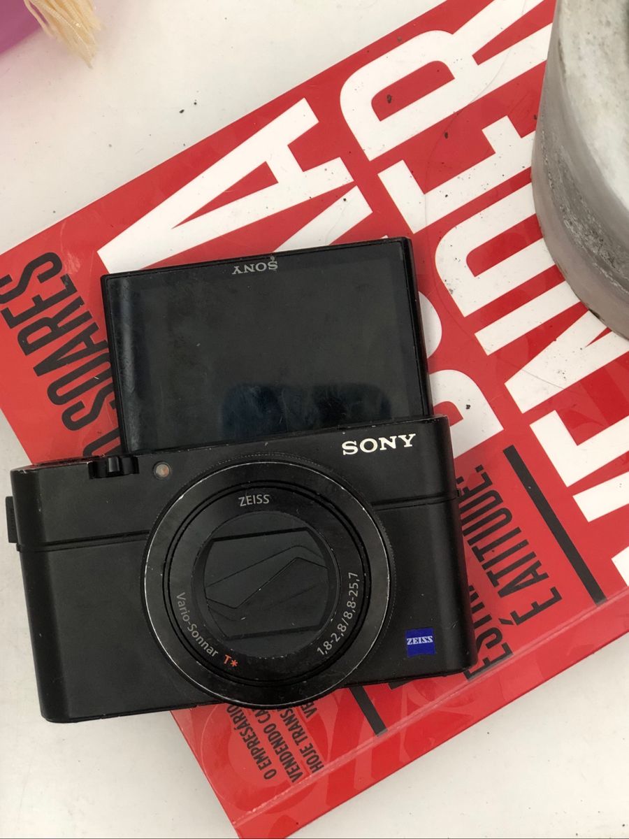 Sony Rx Iii | Máquina Fotográfica Digital Sony Usado 40025284 | enjoei