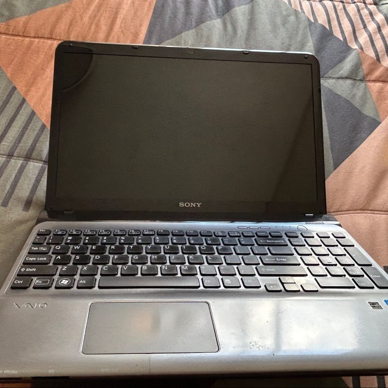 Sony Vaio Sve151d11l I5 6gb 500gb Hdd - Teclado Americano