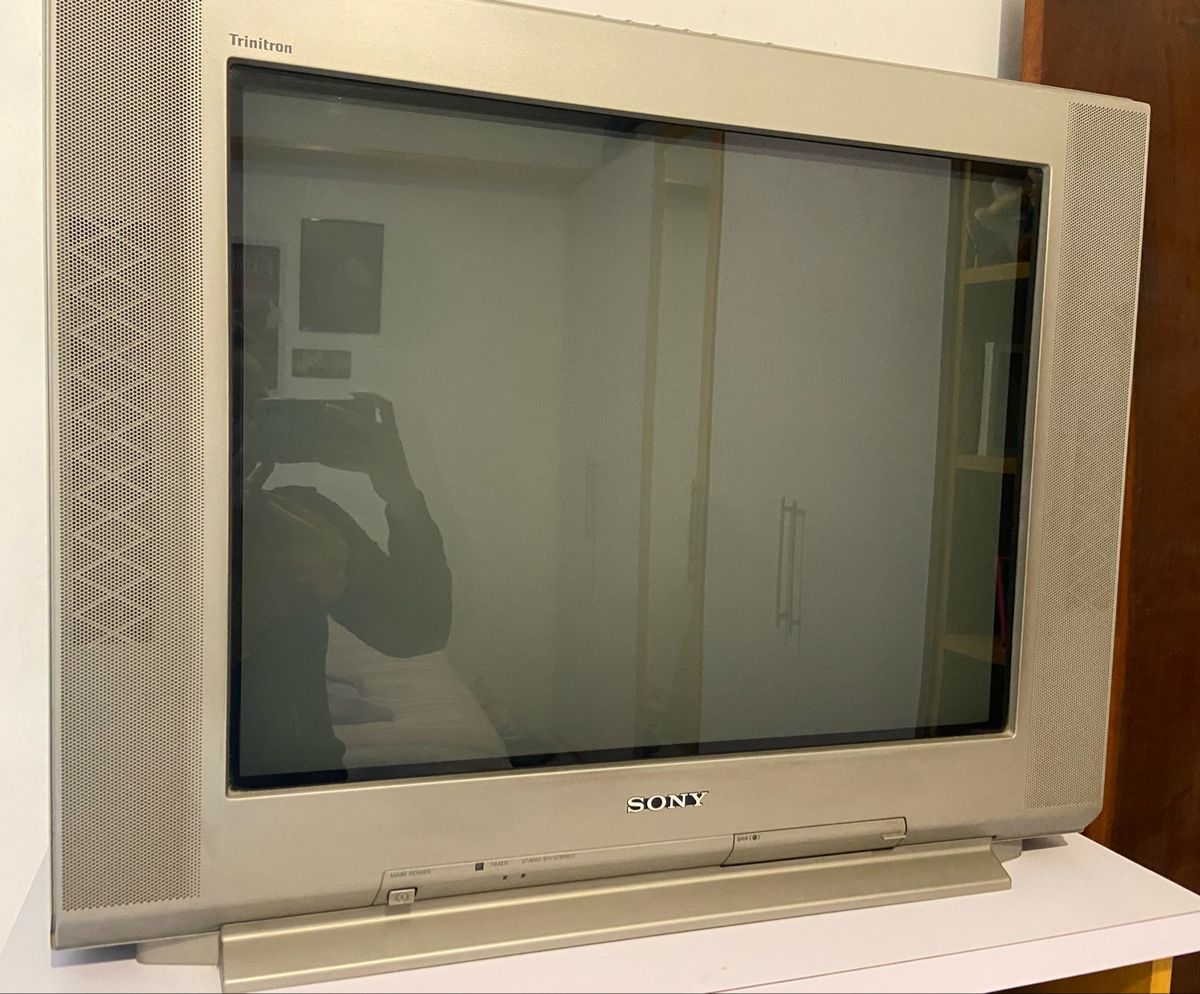 Sony Wega Trinitron 29 Item Info & Eletro Sony Usado 47250458 enjoei