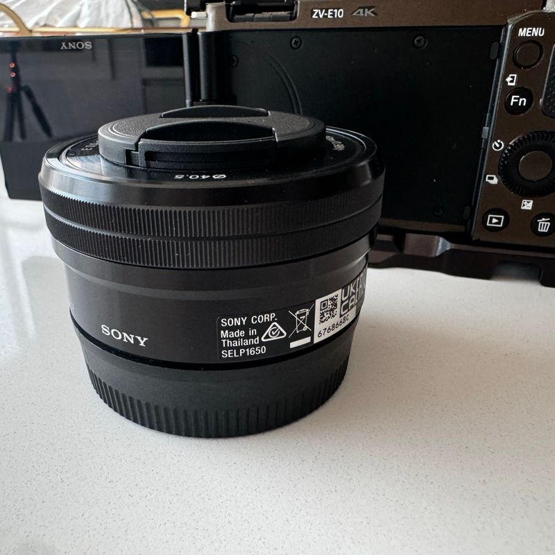 Sony Zve10 | Sony Nunca Usado 108660735 | enjoei