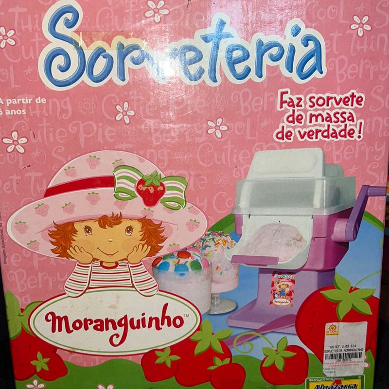 Sorveteria da Moranguinho, Mimo Brinquedos : : Brinquedos e  Jogos