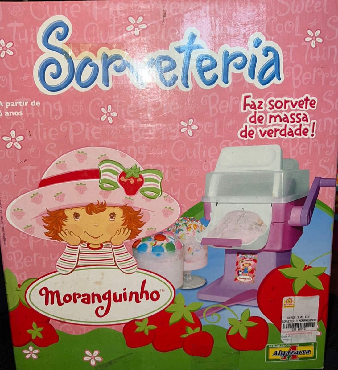 Meu sorvetinho algazarra algazarra brinquedo, extra