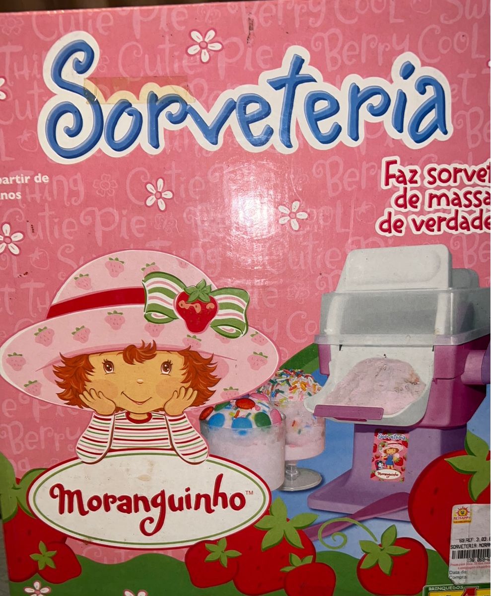 Sorveteria Moranguinho Completa | Brinquedo Usado 81211897 | enjoei
