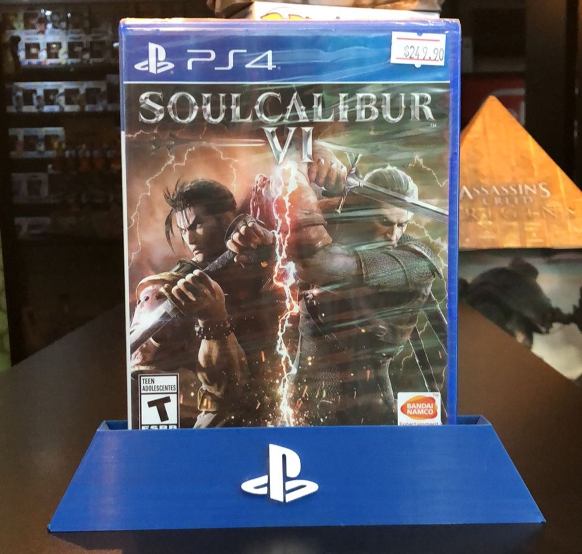 Soul Calibur Vi Playstation 4 | Jogo De Videogame Playstation 4 Nunca ...