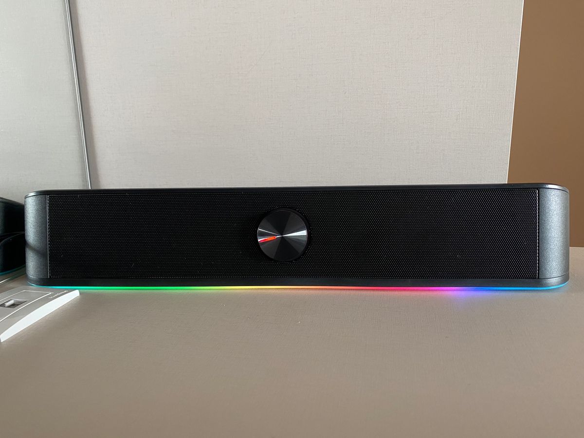 Soundbar Gamer Redragon Adiemus Gs560 Rgb (caixa de Som) | Item de ...