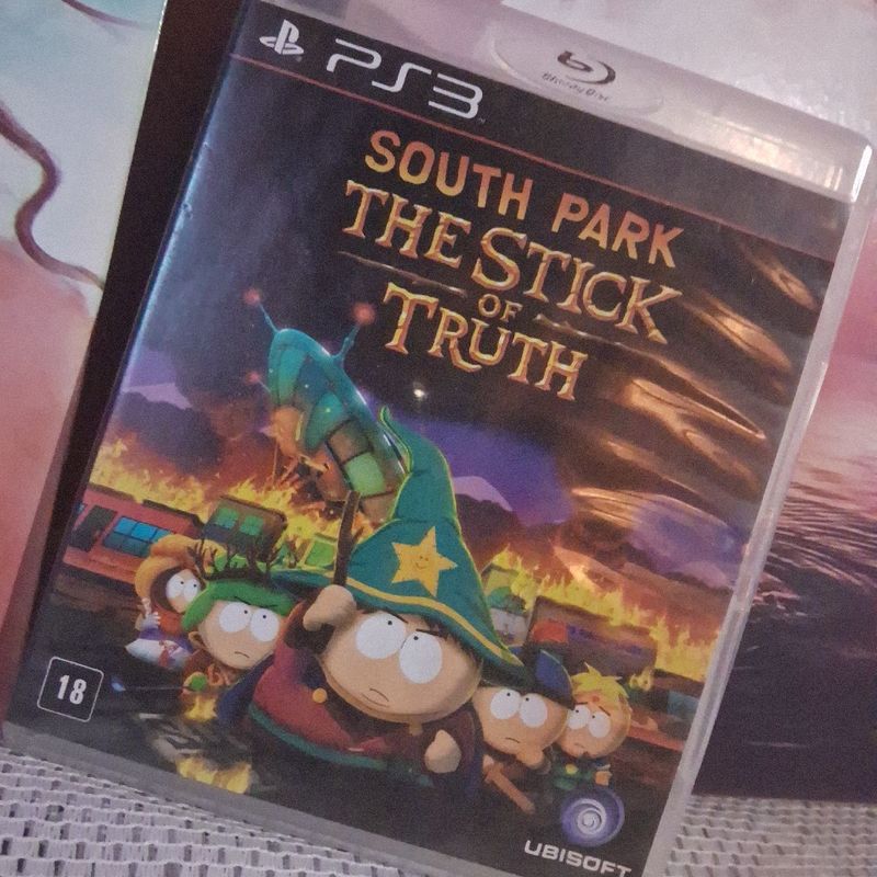 Jogo South Park The Stick of Truth - Ps3 Mídia Física Usado