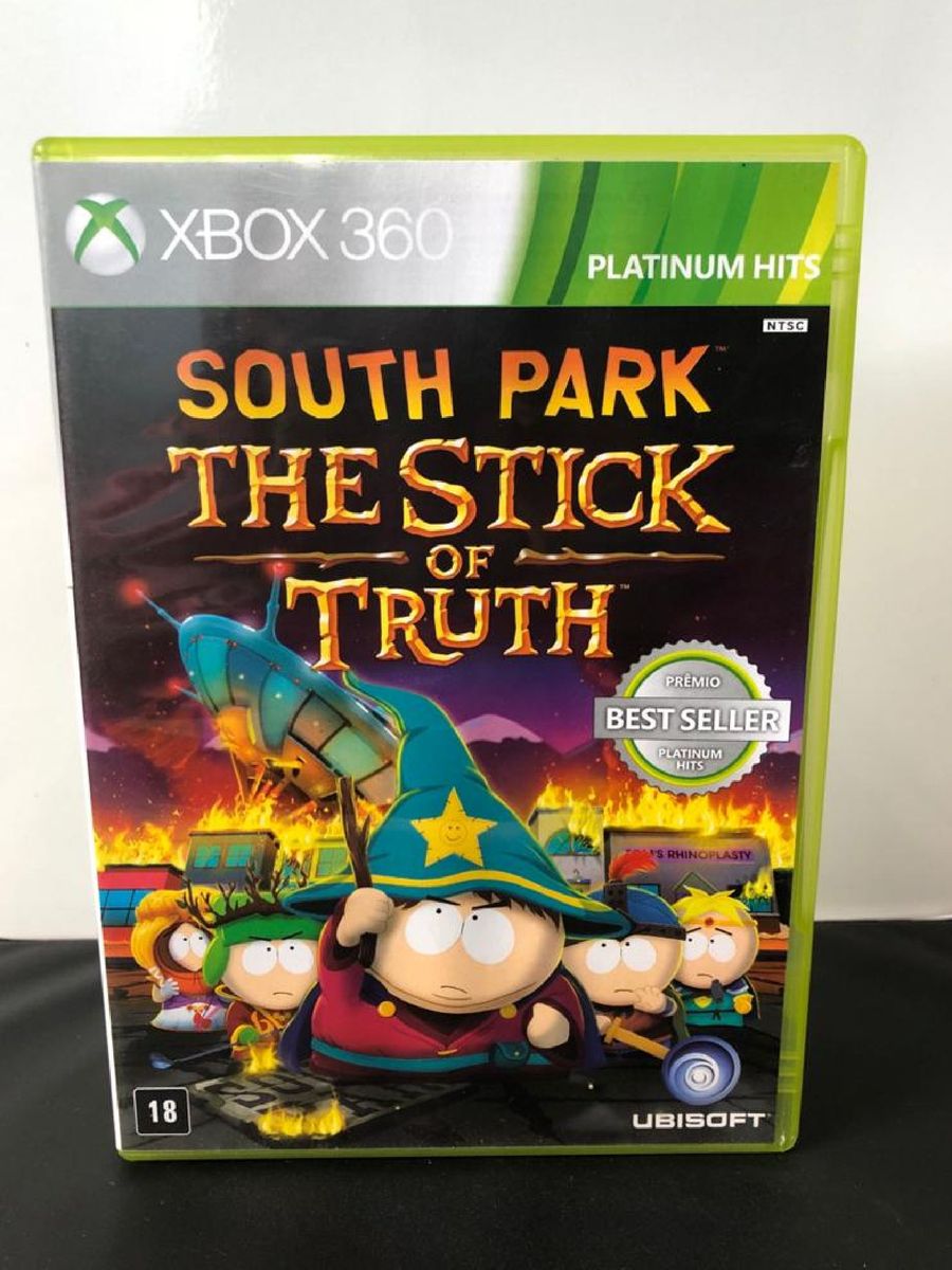 South Park Xbox 360 Original Seminovo Midia Fisica Jogo de Videogame