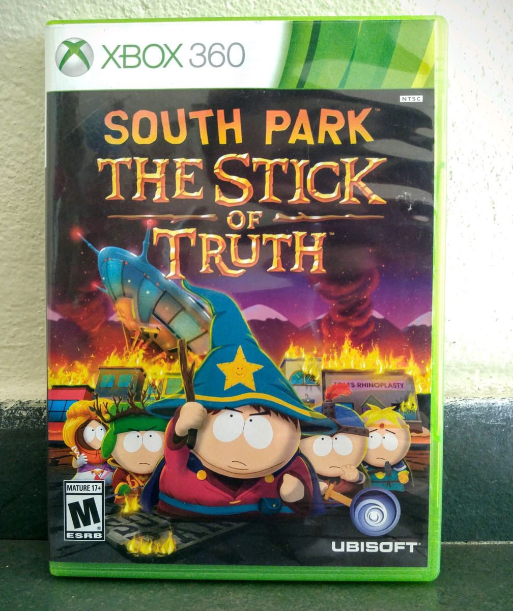 South Park Xbox 360 Jogo de Videogame Usado 17575286 enjoei