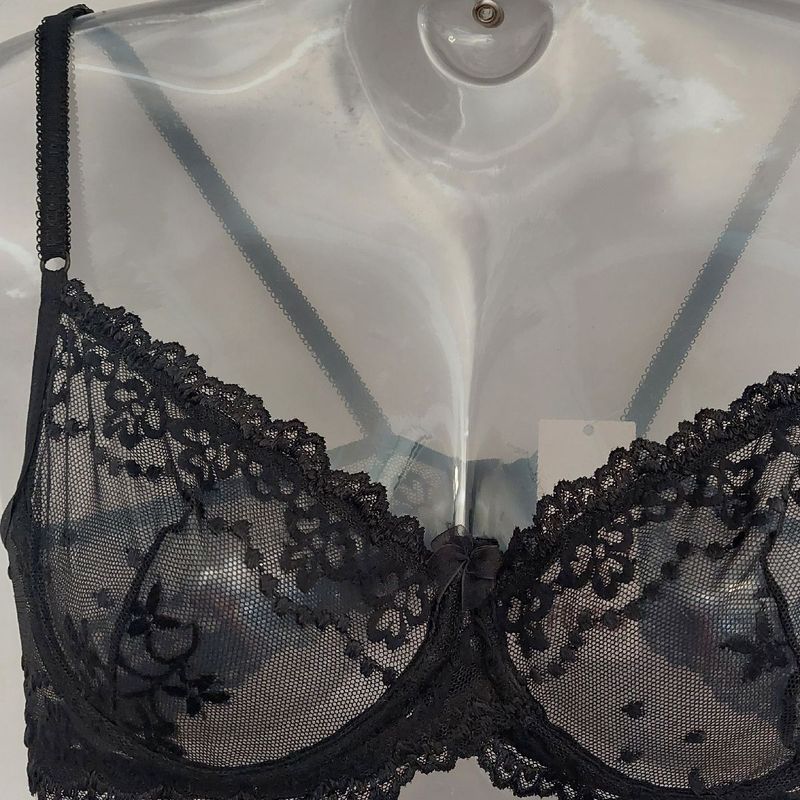 Soutien de Renda Preta Sexy da Forum | Forum Nunca Usado 82213583 | enjoei