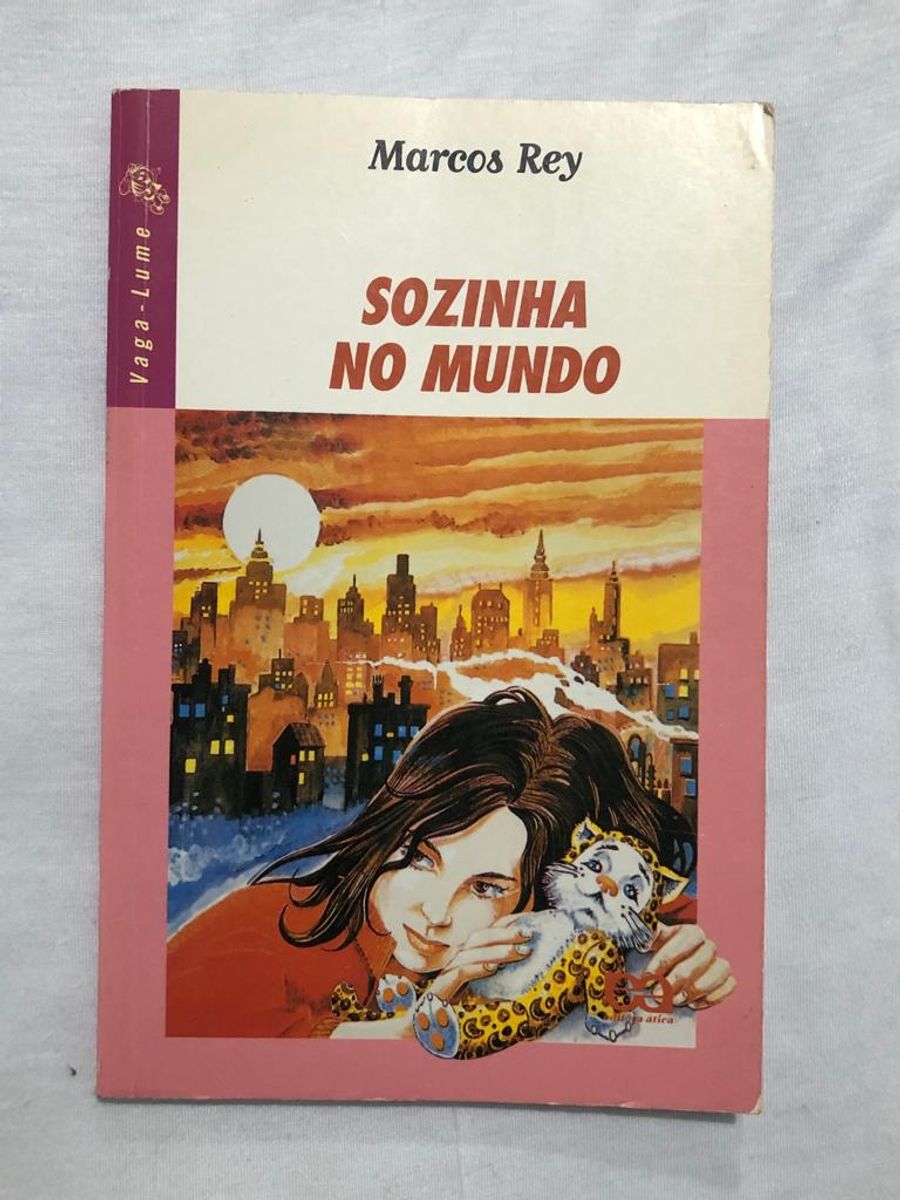 Sozinha No Mundo Marcos Rey Livro Vaga Lume Usado 71165409 Enjoei 1116