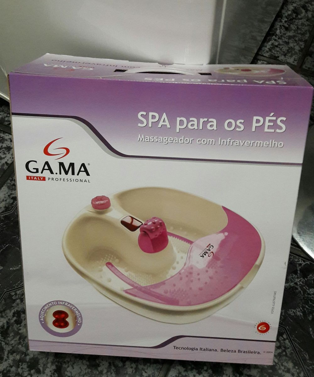 Ga Ma Spa De Pies Gama Usado Ga Ma Spa
