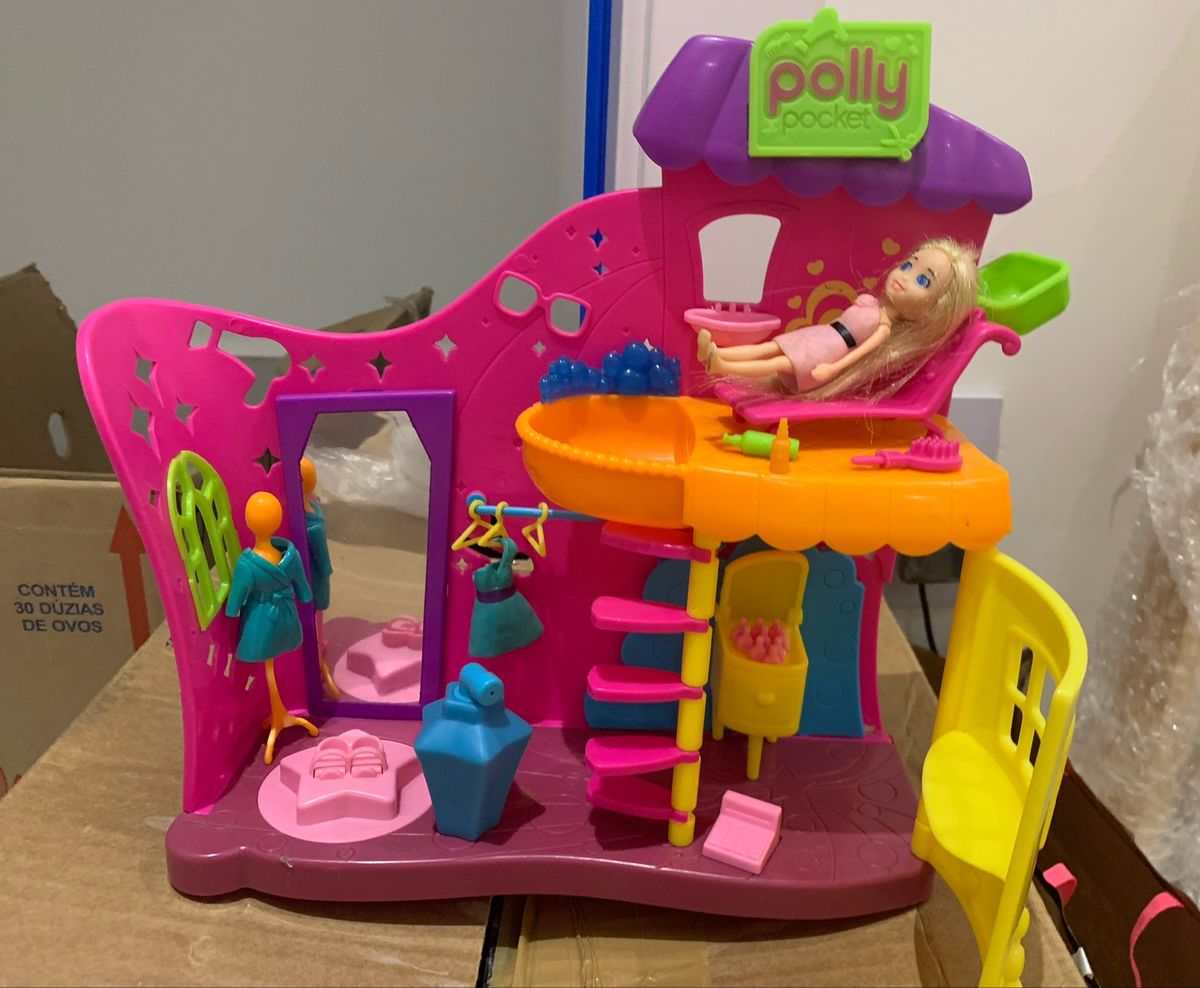 Spa Polly Pocket Mattel Brinquedo Mattel Usado Enjoei