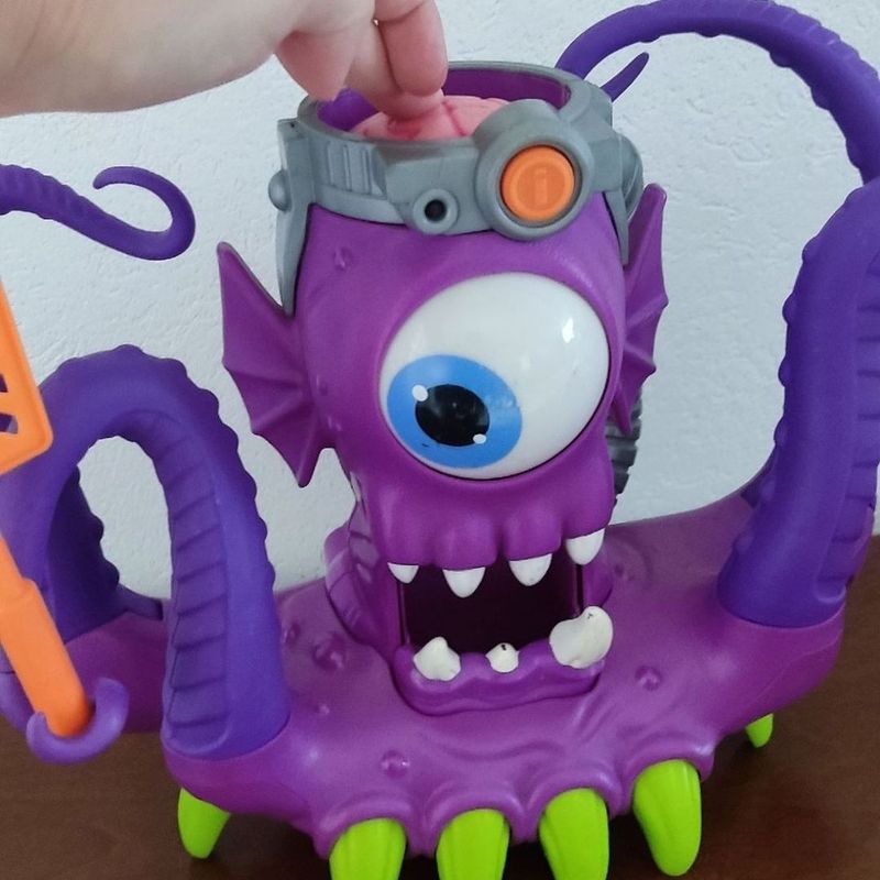 Imaginext 2024 alien tentaclor