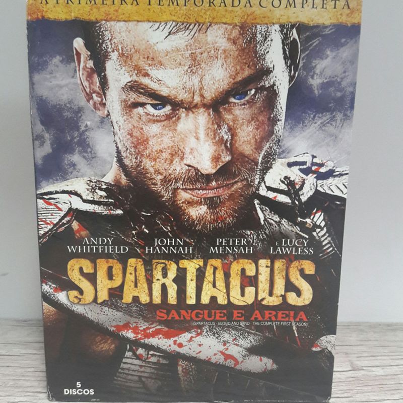 Assistir Spartacus: Sangue e Arena - séries online