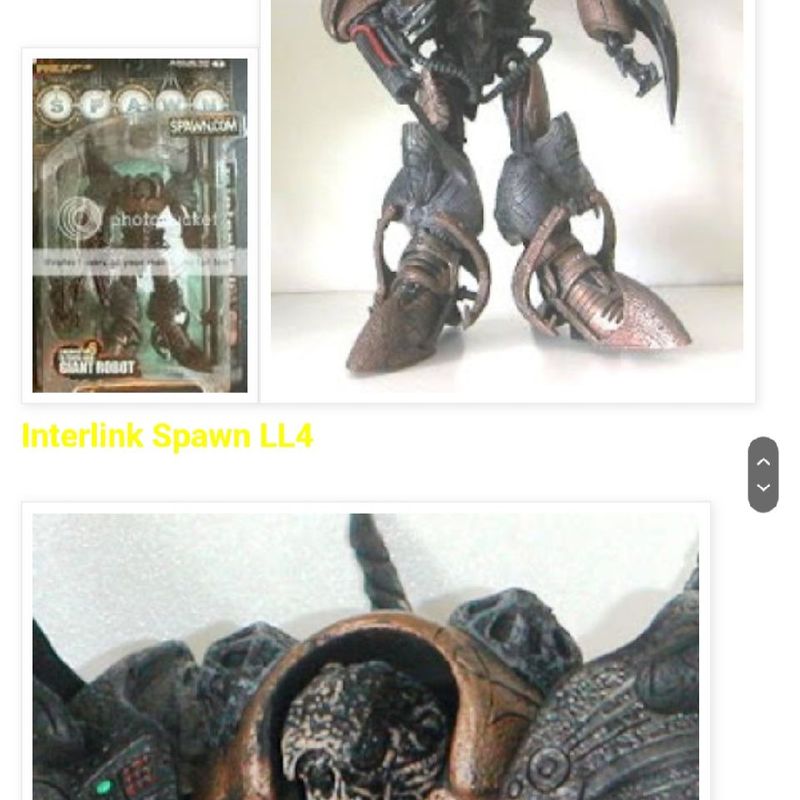 Spawn Interlink Series18 Spawn Interlink 6 ,Rl3/Ts2/Ll4/Hd1 Spawn Interlink Series18 Spawn Interlink 6 ,Rl3/Ts2/Ll4/Hd1