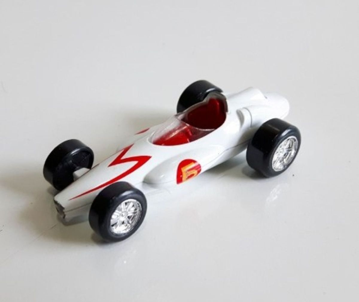 Speed Racer - F1 Mach 5 Escala 1:64 | Brinquedo Jada Toys Usado ...