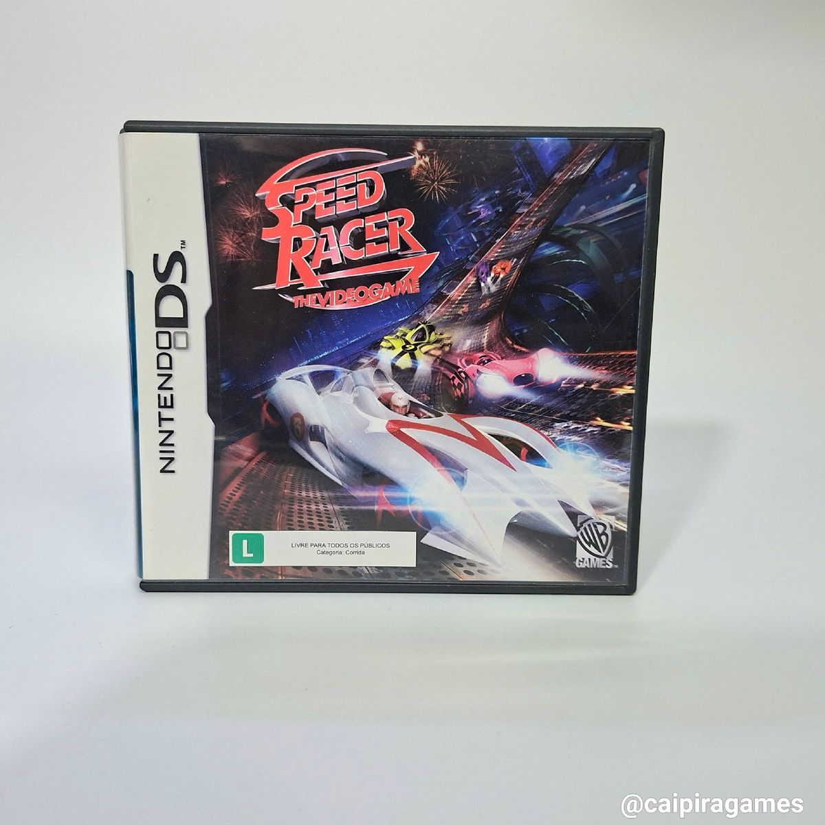 Speed Racer Nintendo Ds 3ds Original | Jogo de Videogame Nintendo Usado ...