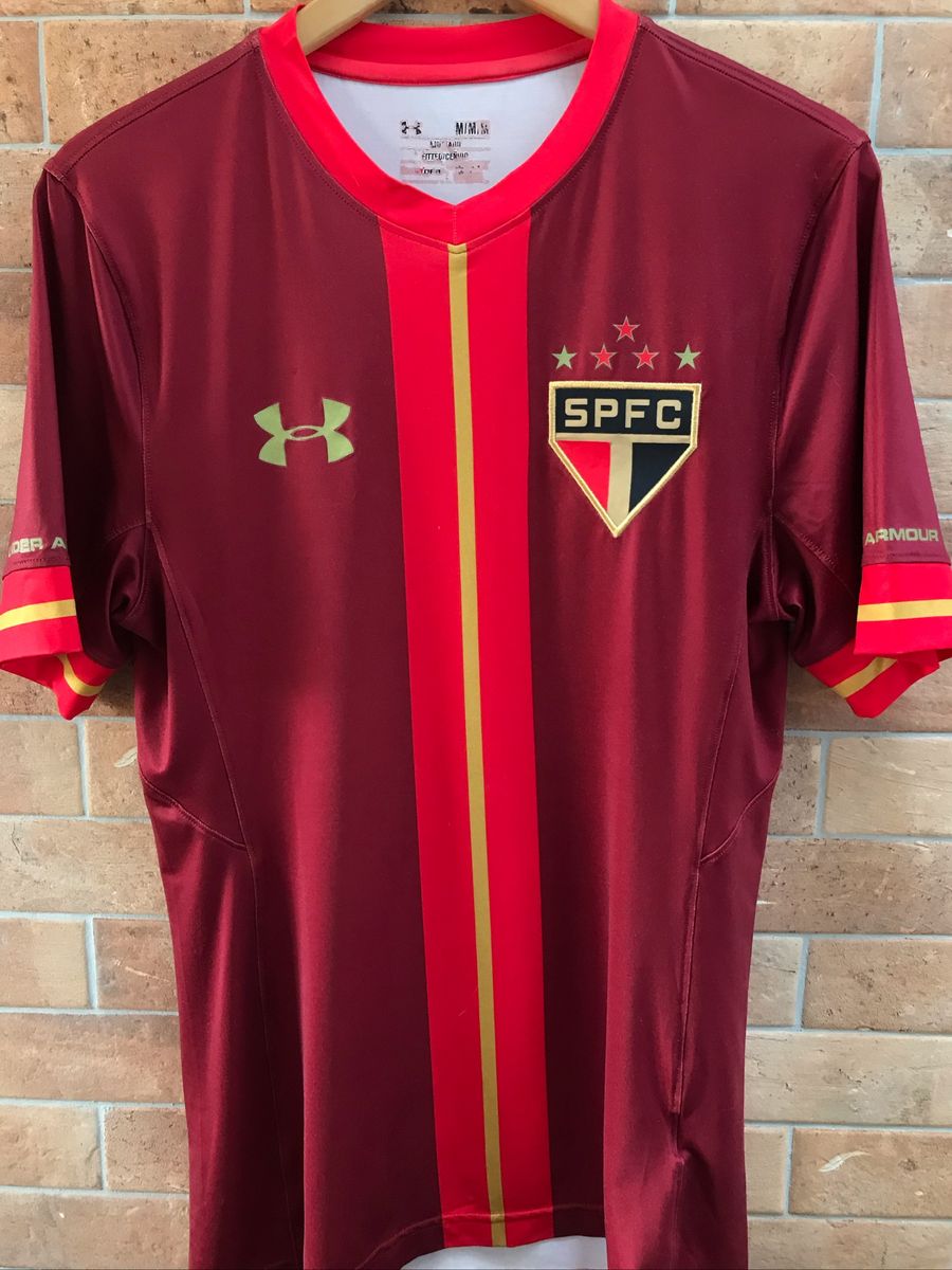 Blusa spfc best sale under armour