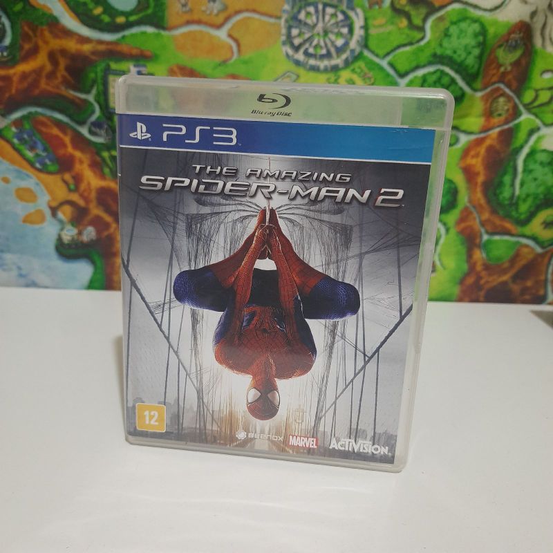 The Amazing Spider Man 2 – Homem Aranha 2 – PS3 Midia Digital – PSN Live  Games