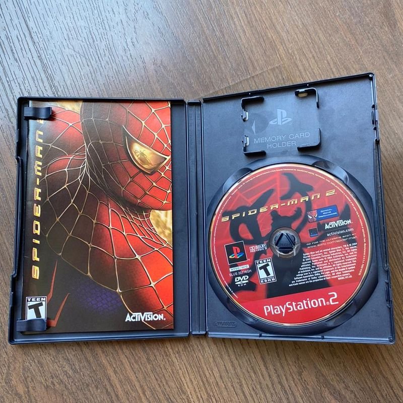 Jogo Spider-Man - PS2 pal (Europeu) Original (Usado) em Promoção na  Americanas