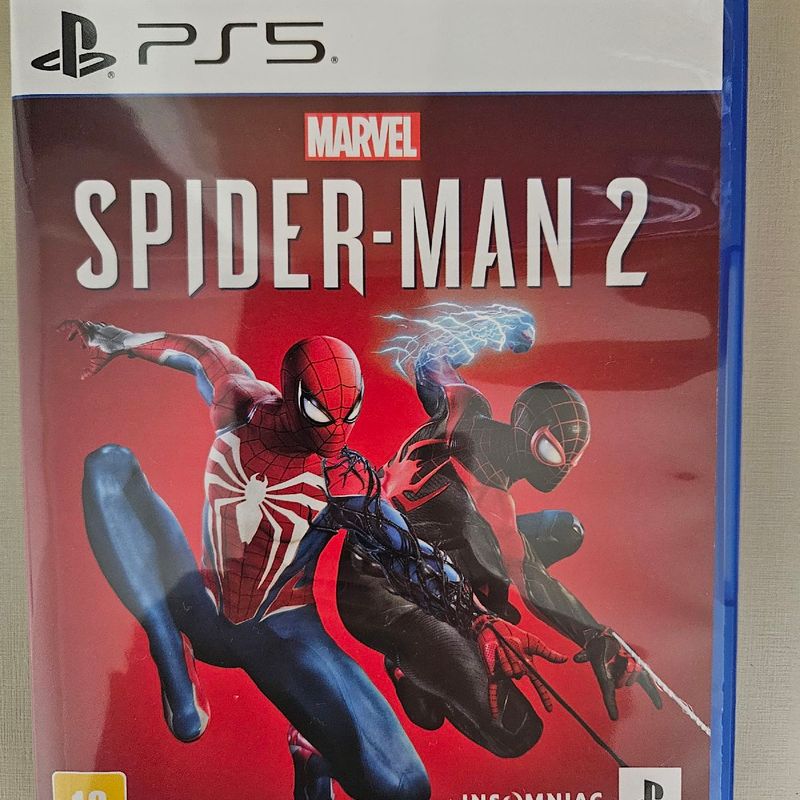 Vendo jogo só spider-man 2 ,PS5 - Videogames - Jangurussu, Fortaleza  1249199990