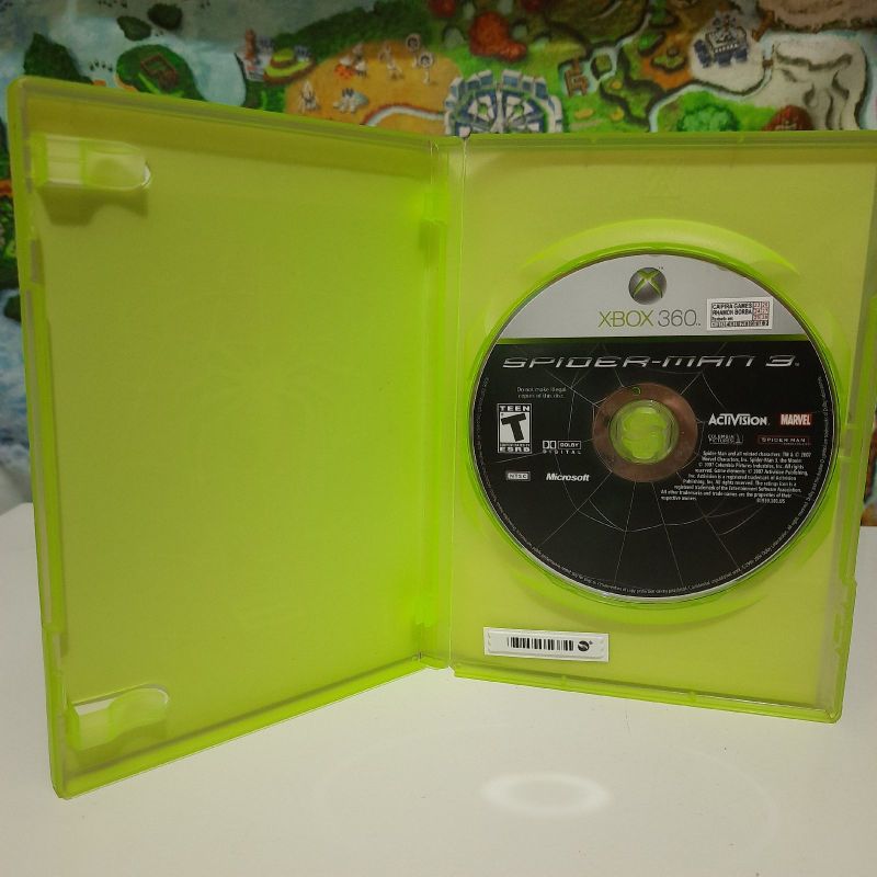 Jogo Homem Aranha Para Xbox 360 Mídia Cd