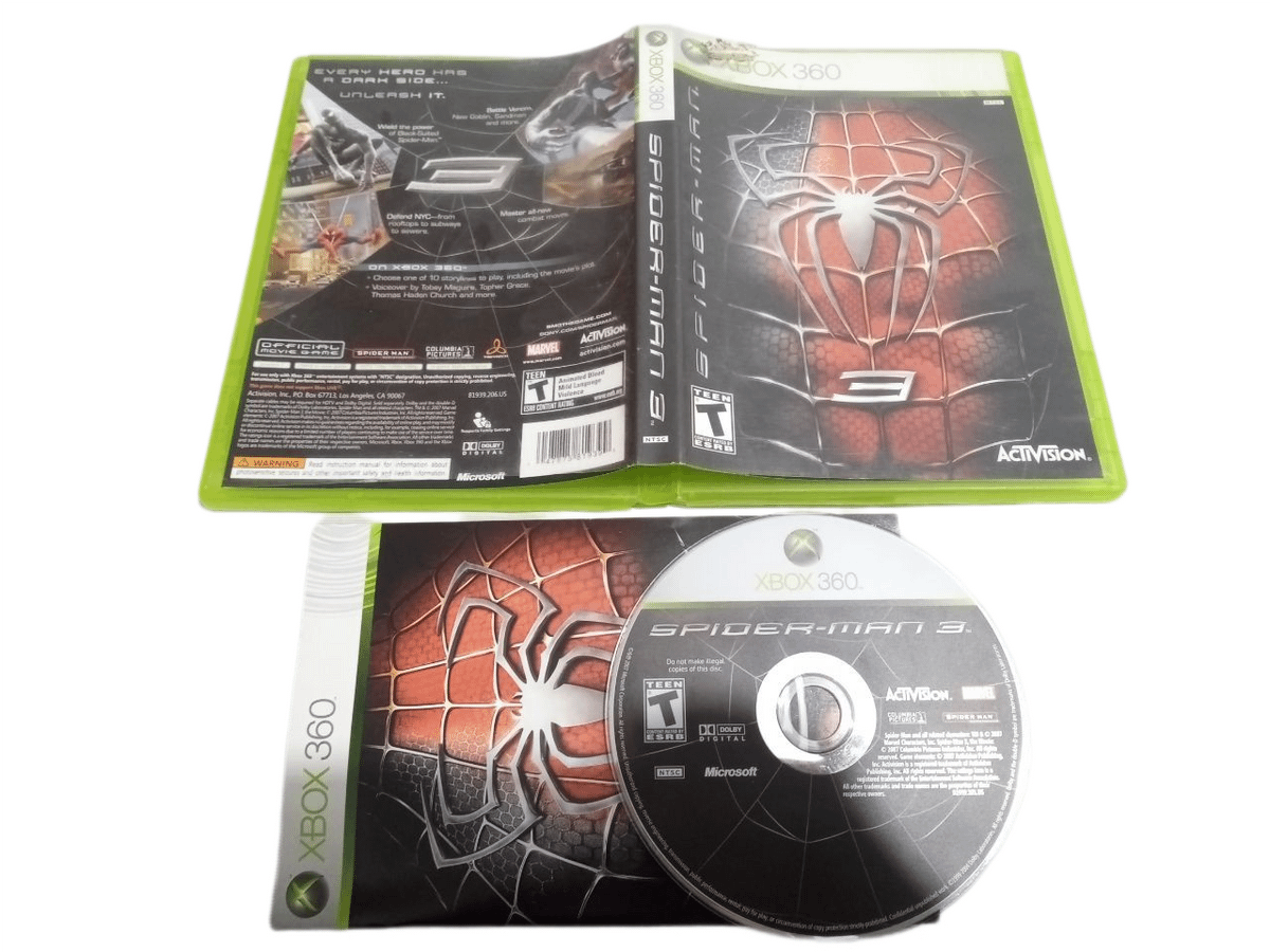 Spider Man 3 Xbox 360 Envio Ja Jogo De Videogame Xbox 360 Usado 75333662 Enjoei 7381