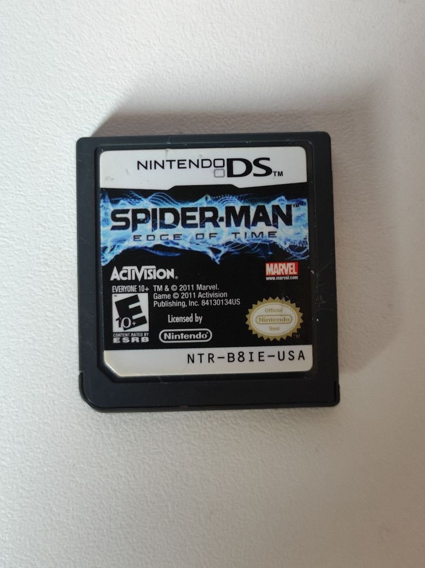 Spider Man Ds | Jogo de Videogame Nintendo Usado 74651050 | enjoei