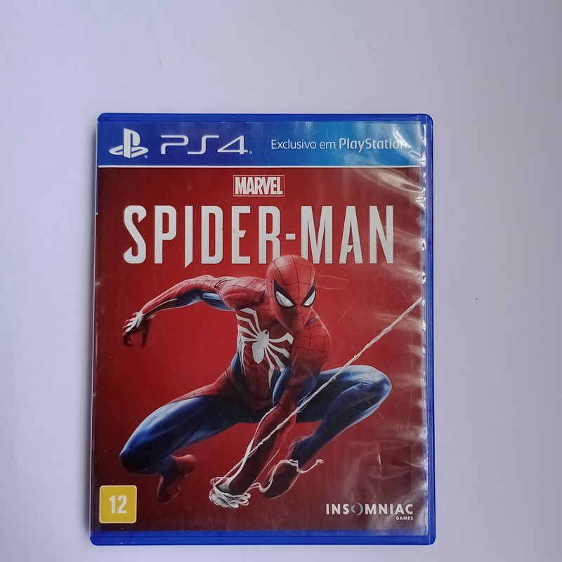 Spider-man Ps4 (homem-aranha) | Jogo de Videogame Sony Usado 34106952 |  enjoei