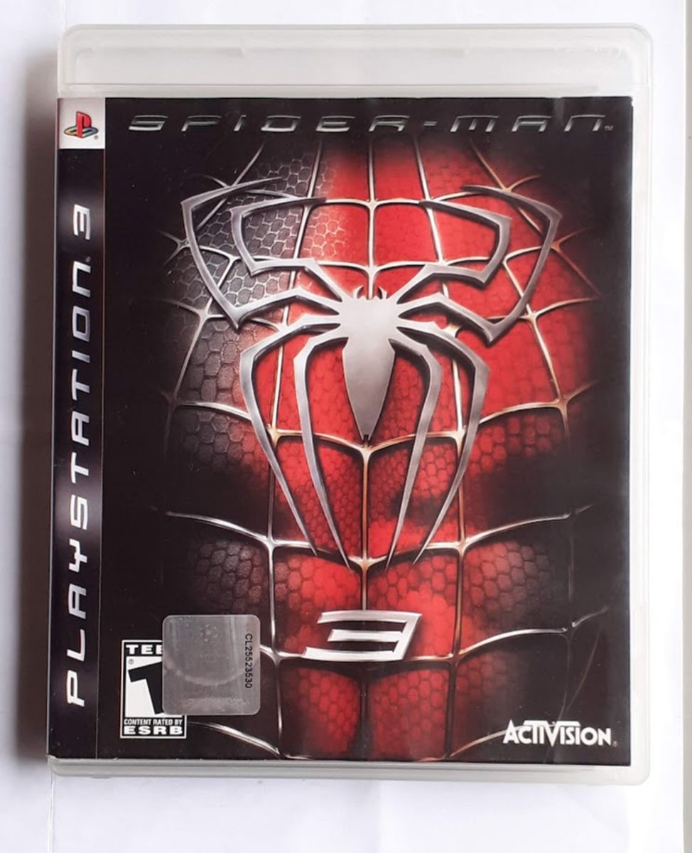 Spider Man 3 PS3