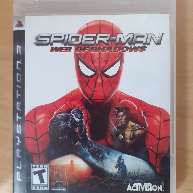 Spider Man 2 Playstation 3 Homem Aranha Ps3, Jogo de Videogame Playstation  Usado 92136671