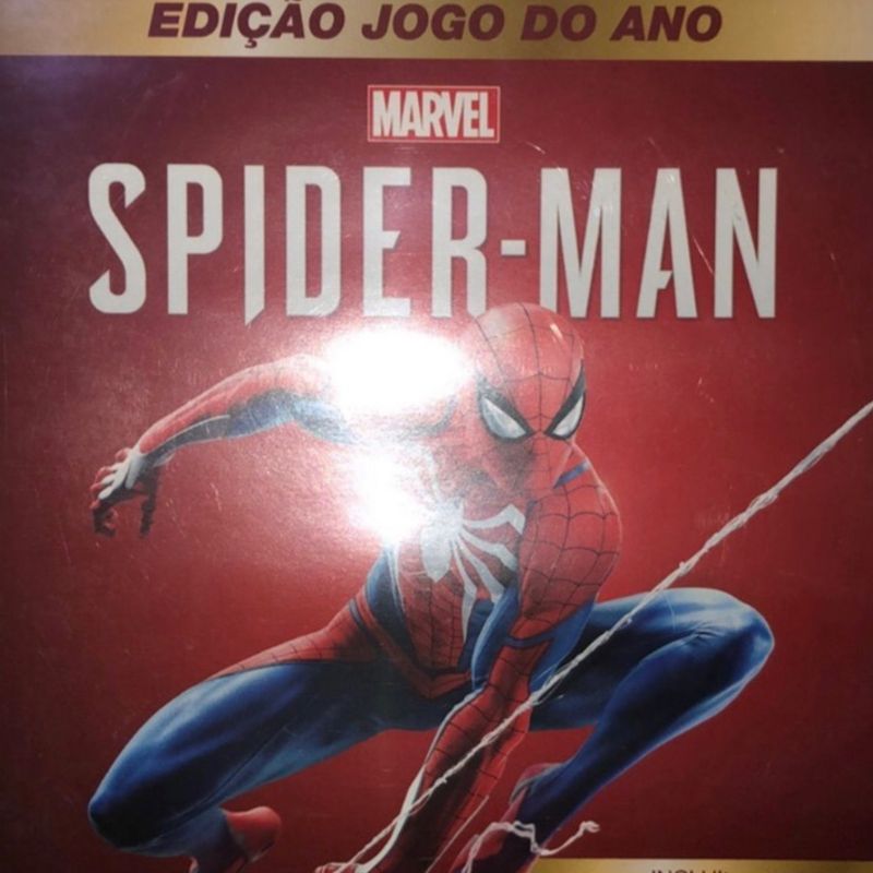 Spider-man Ps4 (homem-aranha) | Jogo de Videogame Sony Usado 34106952 |  enjoei